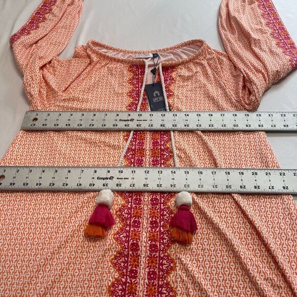 NWT Cabana Life Tulum UPF 50+ Tassel Tunic Dress Size XL New - Picture 5 of 11